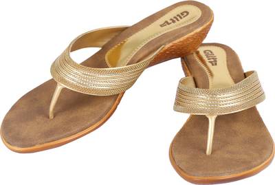 Glitz Women Gold Heels
