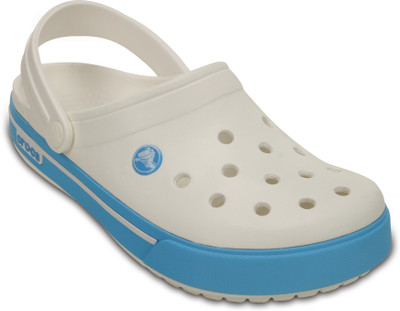 

Crocs Men White Clogs