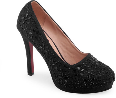 

Shuz Touch Women BLACK Heels
