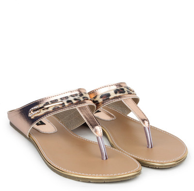 

Shezone Women Golden Flats
