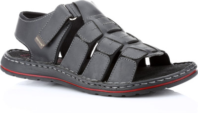 

Red Tape Men BLACK Sandals