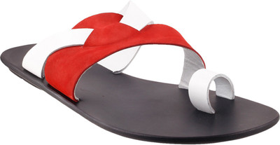 

Metro Men 93,WHITE-RED Sandals