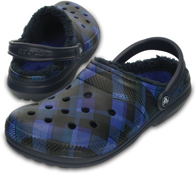

Crocs Women Navy Clogs