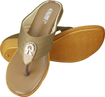 

Sumi Collections Girls Mule(Slip ons)(Beige