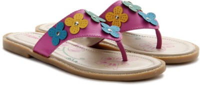 

KITTENS Girls Flats, Fuschia