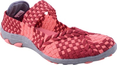 

Adorn Women Maroon Flats