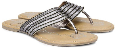 

Inc.5 Women Gun Metal Flats