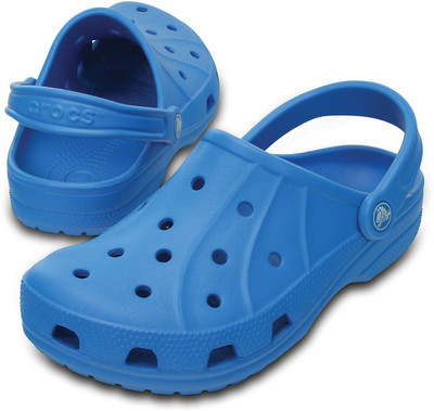 Crocs Women Blue Clogs