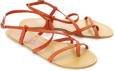 

Catwalk Women Orange Flats