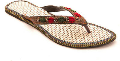 

Footrendz Women Brown Flats