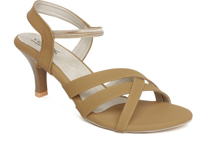 

Vendoz Women Beige Heels