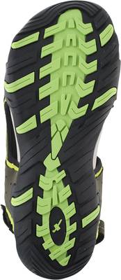 Sparx Men Olive Fl Green Sandals