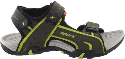 

Sparx Men Olive Fl Green Sandals