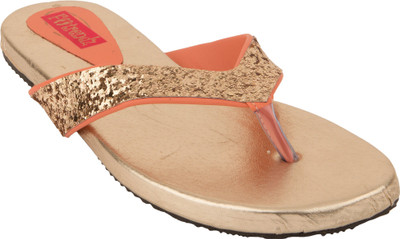 

Footrendz Women Peach Flats