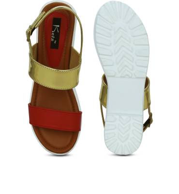 Kielz Women White Heels