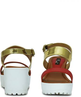 Kielz Women White Heels