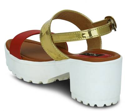 Kielz Women White Heels