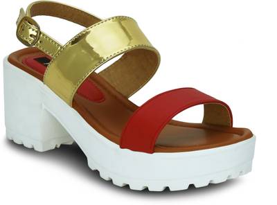 Kielz Women White Heels