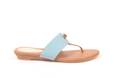 

Adorn Women Blue Flats