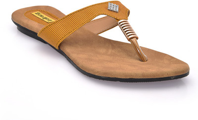 

Indirang Women Brown Flats