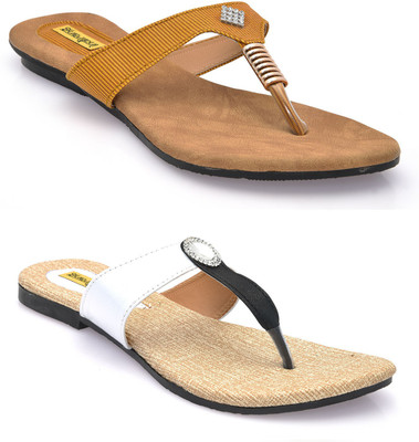 

Indirang Women Multicolor Flats