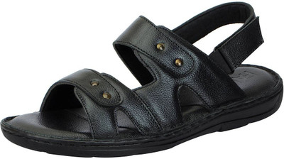 

FAUSTO Men Black Sandals