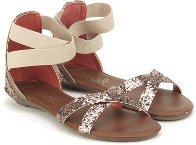 

Catwalk Women BRONZE Flats