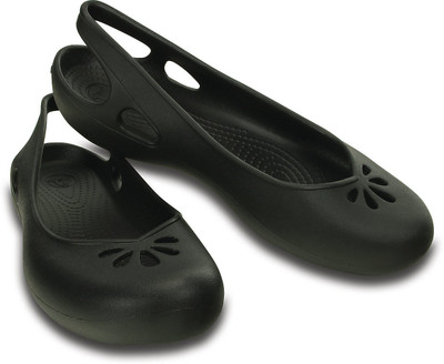 

Crocs Women Black Flats