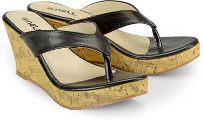 

Nell Women Black Wedges