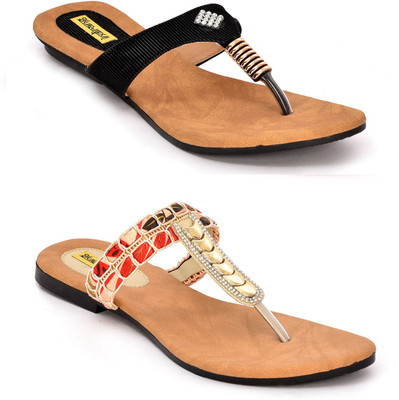 

Indirang Women Multicolor Flats