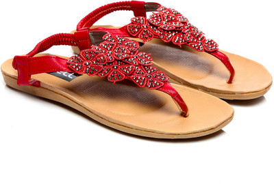 

Nell Women Red Flats