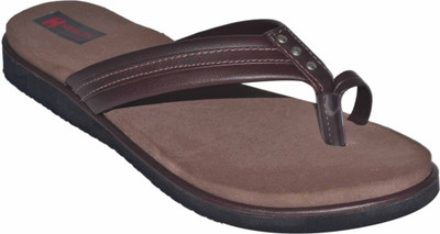 

Health Line Women Brown Flats