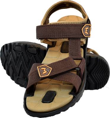 Tasco Men Brown Sandals