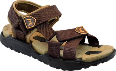 Tasco Men Brown Sandals