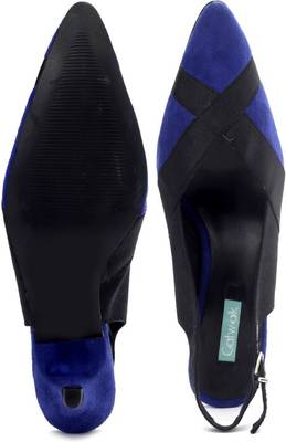 Catwalk Women YELLOW Heels