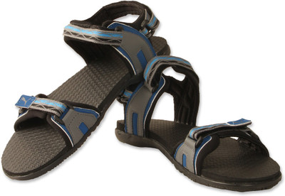 

Puma Men Steel Gray-Imperial Blue Sports Sandals