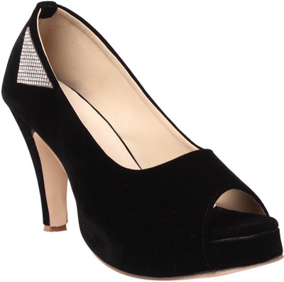 

MSC Women Black Heels