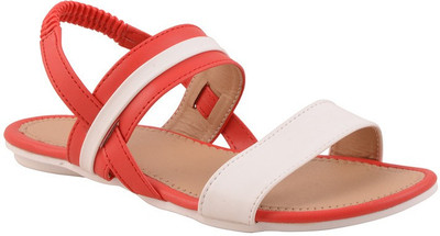

Adorn Girls Flats(Red