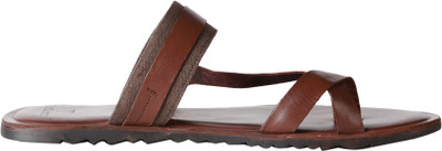 

Van Heusen Men Brown Sports Sandals