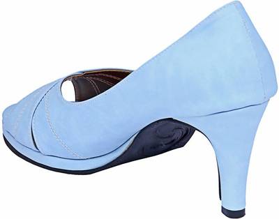 Shumiya Women Brown Heels