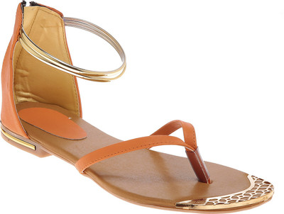 

Elan Girls Flats(Orange