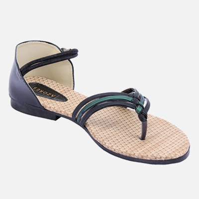 

Azores Women Green Flats