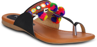 Kielz Women Black Flats