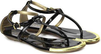 

Catwalk Women BLACK-Wrong Flats