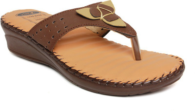 

Vendoz Women Brown Flats