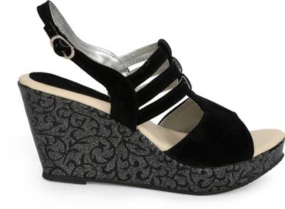 Fadrin Women Blue Heels