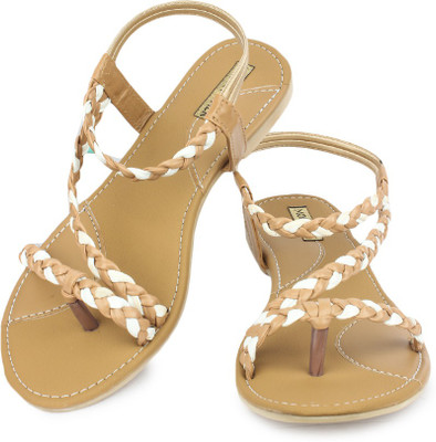 

Moonwalk Women Beige Flats