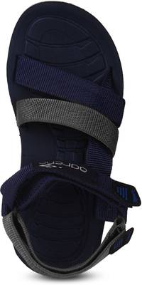 Adreno Men Navy Blue Sandals