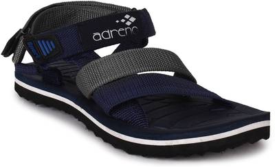 Adreno Men Navy Blue Sandals