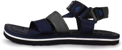 Adreno Men Navy Blue Sandals